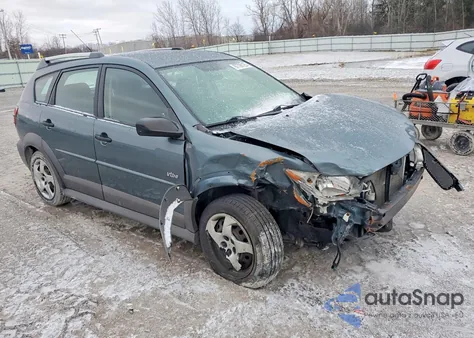 2008 Pontiac Vibe из США, поврежденный, VIN 5Y2SL65888Z408528